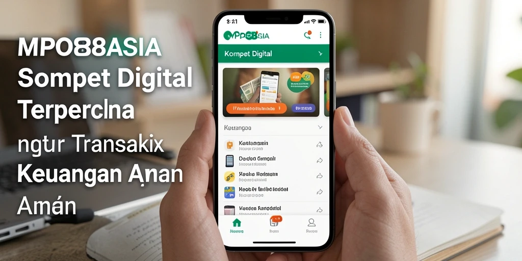 Antarmuka pengguna MPO88ASIA yang mudah digunakan dan menarik.
