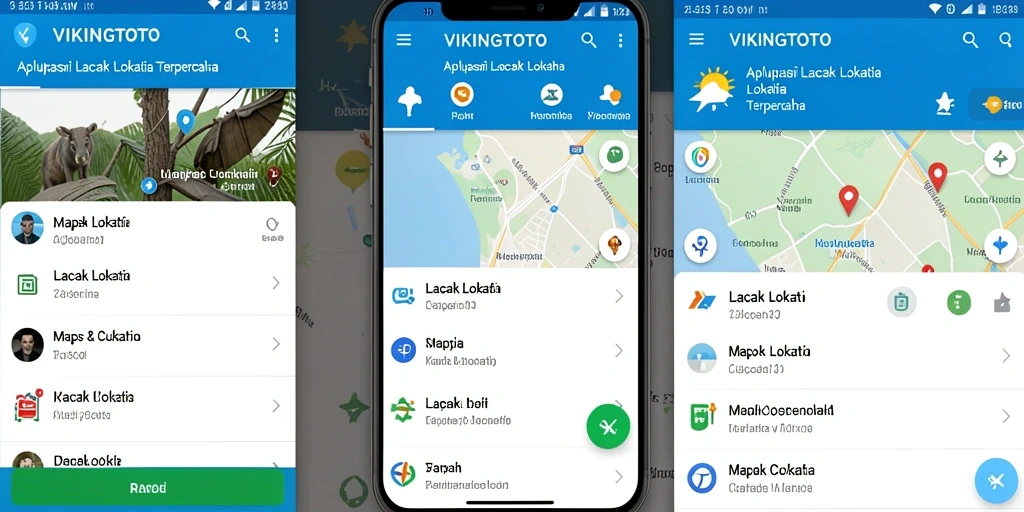 Tampilan antarmuka pengguna VIKINGTOTO yang intuitif dan informatif.